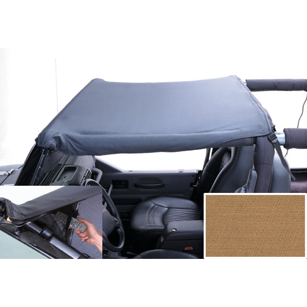 Rugged Ridge 13585.37 | Pocket Brief Top, Spice; 97-06 Jeep Wrangler TJ