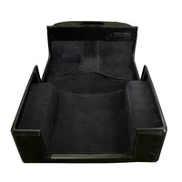 Rugged Ridge 13691.01 | Deluxe Carpet Kit, Black; 97-06 Jeep Wrangler TJ