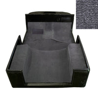 Deluxe Carpet Kit Gray; 97-06 Jeep Wrangler TJ