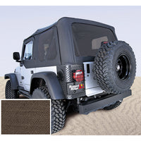 Rugged Ridge 13710.36 | Soft Top, Khaki, Tinted Windows; 03-06 Jeep Wrangler TJ