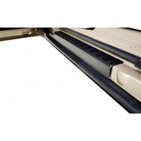 Bushwacker 14066 Black Trail Armor Rocker Panel and Sill Plate Covers for 15-20 Ford F150 17-22 F250/F350/F450 w/Crew Cab Trucks Pair