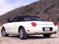 Borla 140081 | Borla Touring Cat-Back  Exhaust System for 2003 Ford Thunderbird 3.9L V8 Auto Transmission Rear Wheel Drive 2-Door Coupe; Convertible.