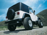 Borla 14728 | Borla Touring Cat-Back  Exhaust System for 1997-1999 Jeep Wrangler 2.5 4 Cyl. /4.0L 6 Cyl. Automatic and Manual Transmission 2 & 4Wheel Drive 2-Door WITHOUT Hitch.