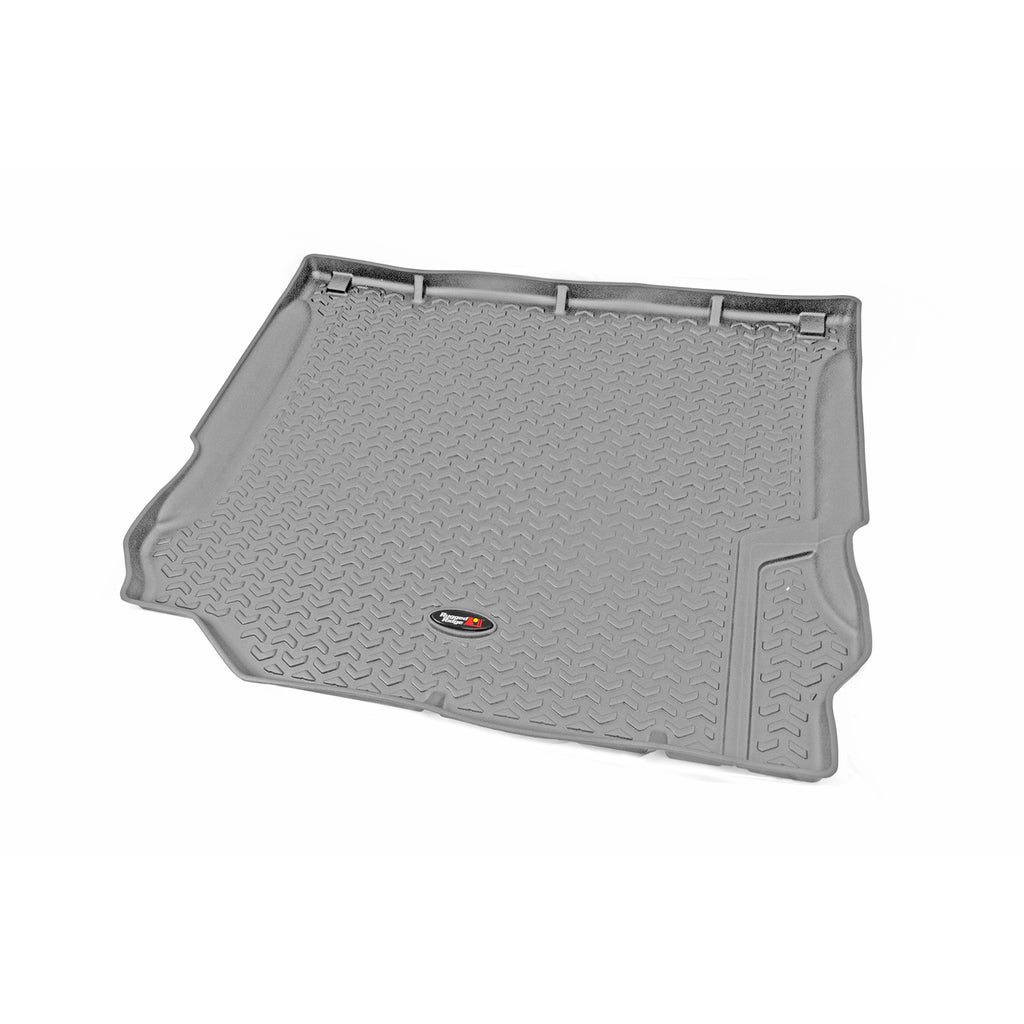 Rugged Ridge 14975.01 | Cargo Liner, Gray; 07-10 Jeep Wrangler/JKU