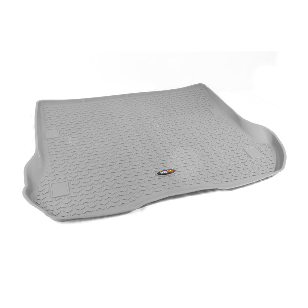 Rugged Ridge 14975.33 | Cargo Liner, Gray; 05-10 Jeep Grand Cherokee WK