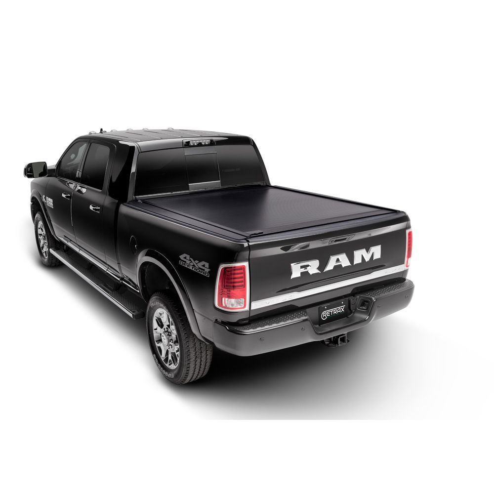 Retrax 60231 - RetraxOne MX Retractable Tonneau Cover - Matte One Piece Polycarbonate Finish - 2009-2018 (2019-2021 Classic) Ram 5' 7 Bed without RamBox without Stake Pockets