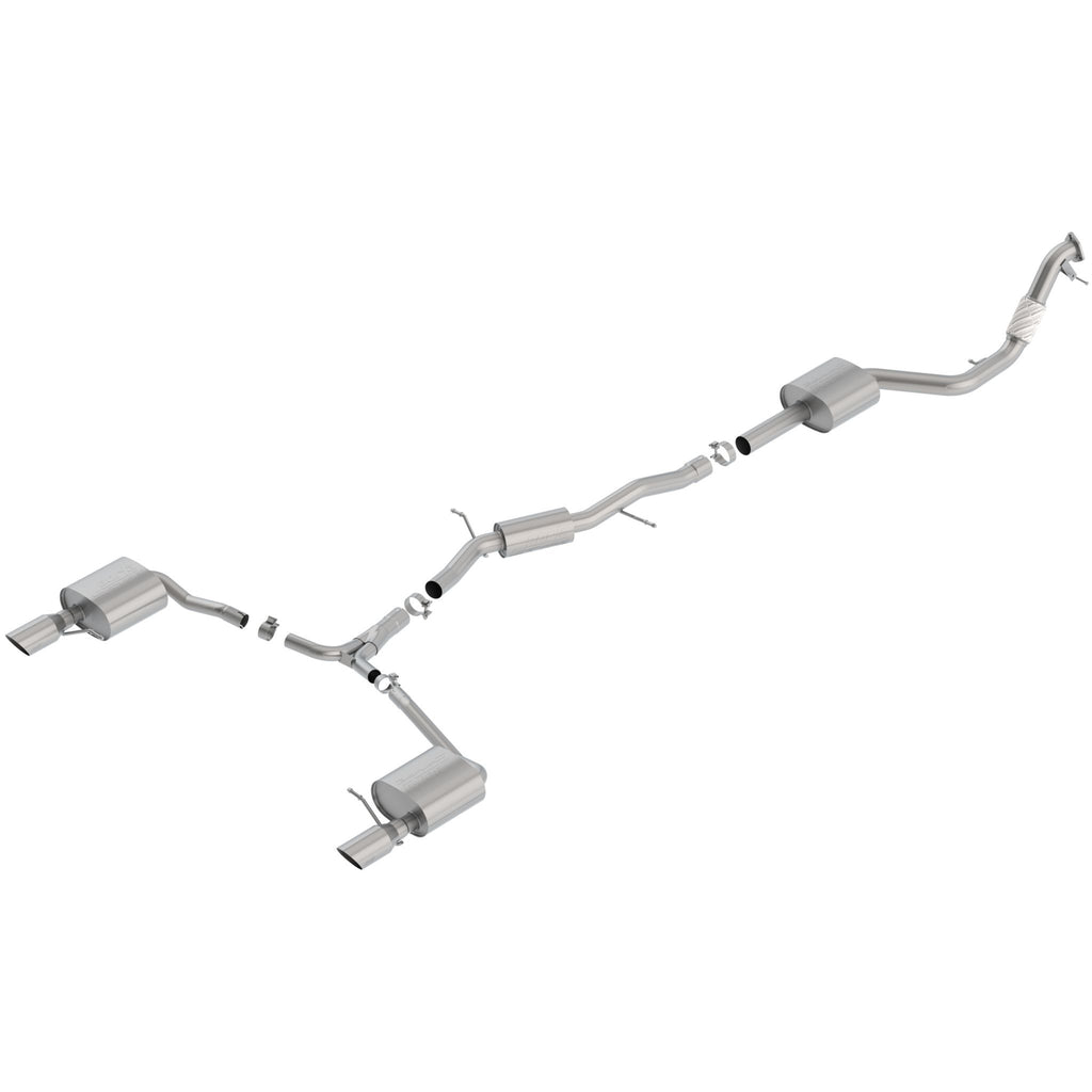 Borla 140759SB | Borla Cat-Back Exhaust System - ATAK