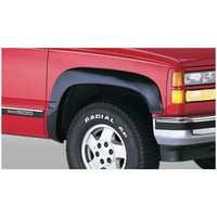 Bushwacker 40910-02 Black OE-Style Smooth Finish 4-Piece Fender Flare Set for 2000-2006 Chevrolet Tahoe 4-Door