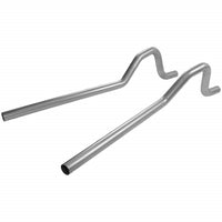 Flowmaster 15806 Prebent Tailpipes - 2.50 in. Rear Exit - Pair