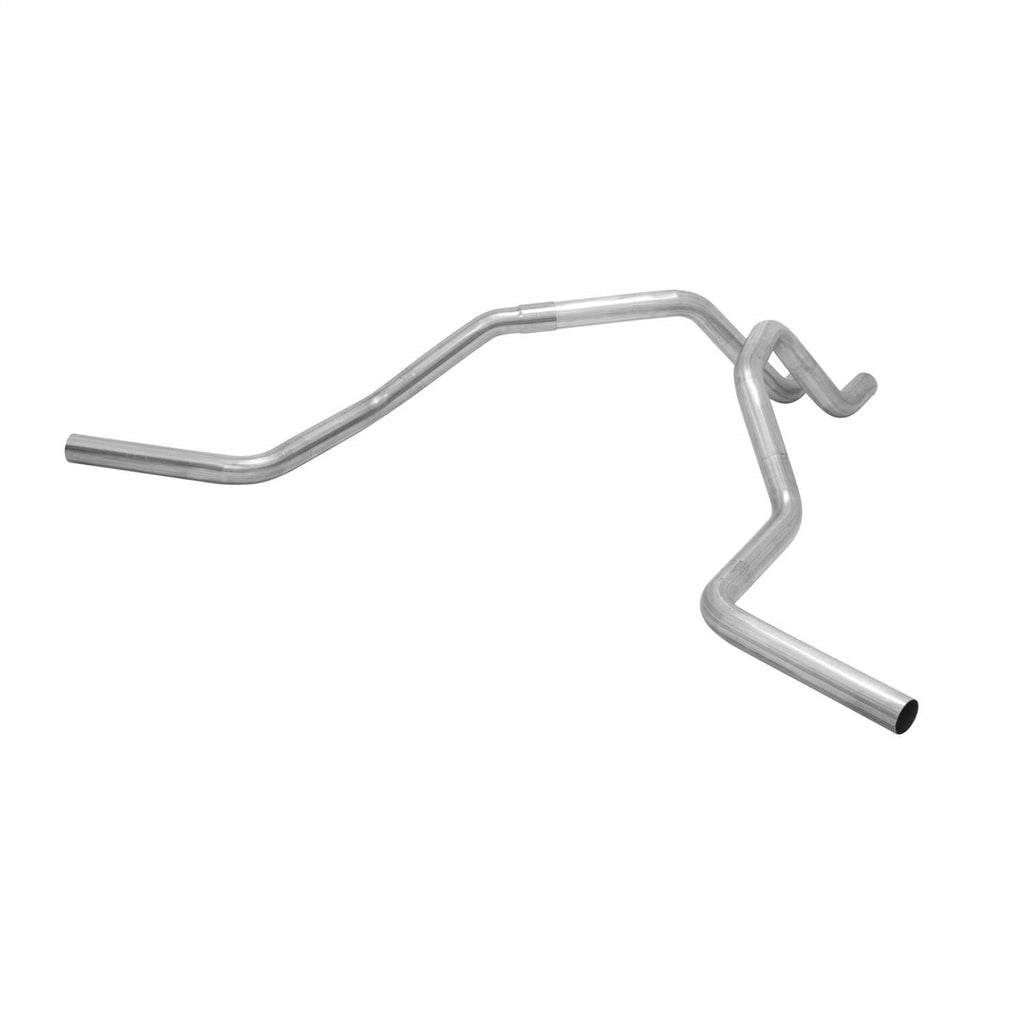 Flowmaster 15811 Prebent Tailpipe 2.5 in. - Side Exit 1 Pair - Aluminized Steel