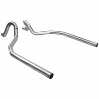 Flowmaster 15817 Prebent Tailpipes - 2.50 in. Rear Exit - Pair