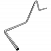 Flowmaster 15901 Single Tailpipe Kit - 2.50 in. Universal 4-piece pipes only - requires welding