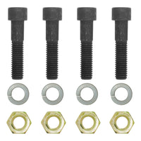 Pintle Mount Hardware Kit (60000 lbs. Black Oxide)