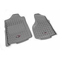 Rugged Ridge 84903.01 | Floor Liners, Front, Gray; 02-11 Dodge Ram 1500-3500