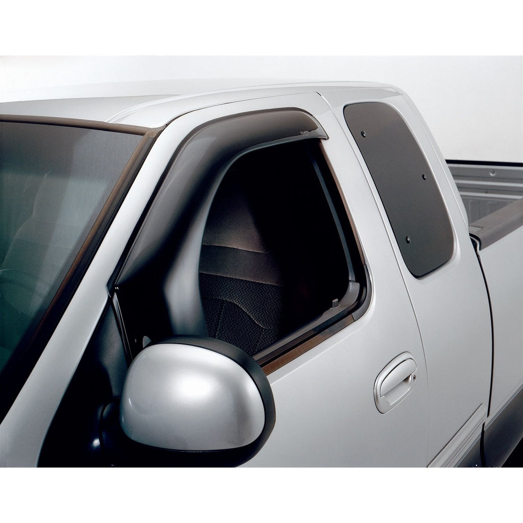 Auto Ventshade 95433 Aerovisor Off Road Sidewind Protectors 2-Piece Set for 2007-2017 Toyota Tundra Standard Cab