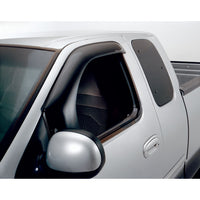 Auto Ventshade 95433 Aerovisor Off Road Sidewind Protectors 2-Piece Set for 2007-2017 Toyota Tundra Standard Cab