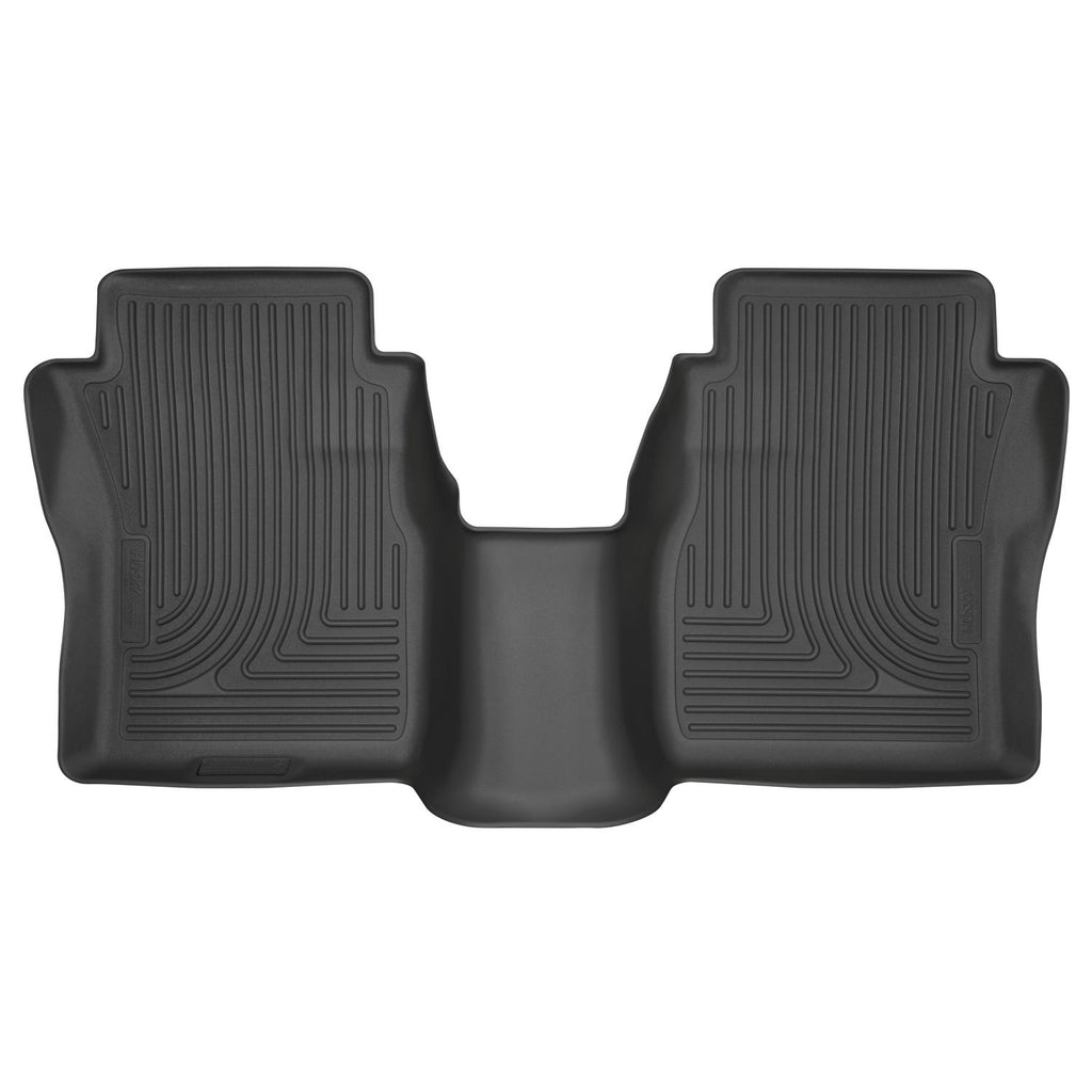Husky Liners 14391 | Husky Liners 2nd Seat Floor Liner, Fits 17-17 CONTINENTAL 2ND SEAT FLOOR LINER WEATHERBEATER SERIES BLACK