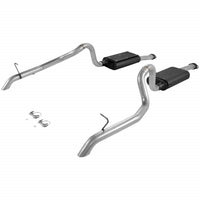 Flowmaster 17106 Cat-back System - Dual Rear Exit - Force II - Moderate Sound
