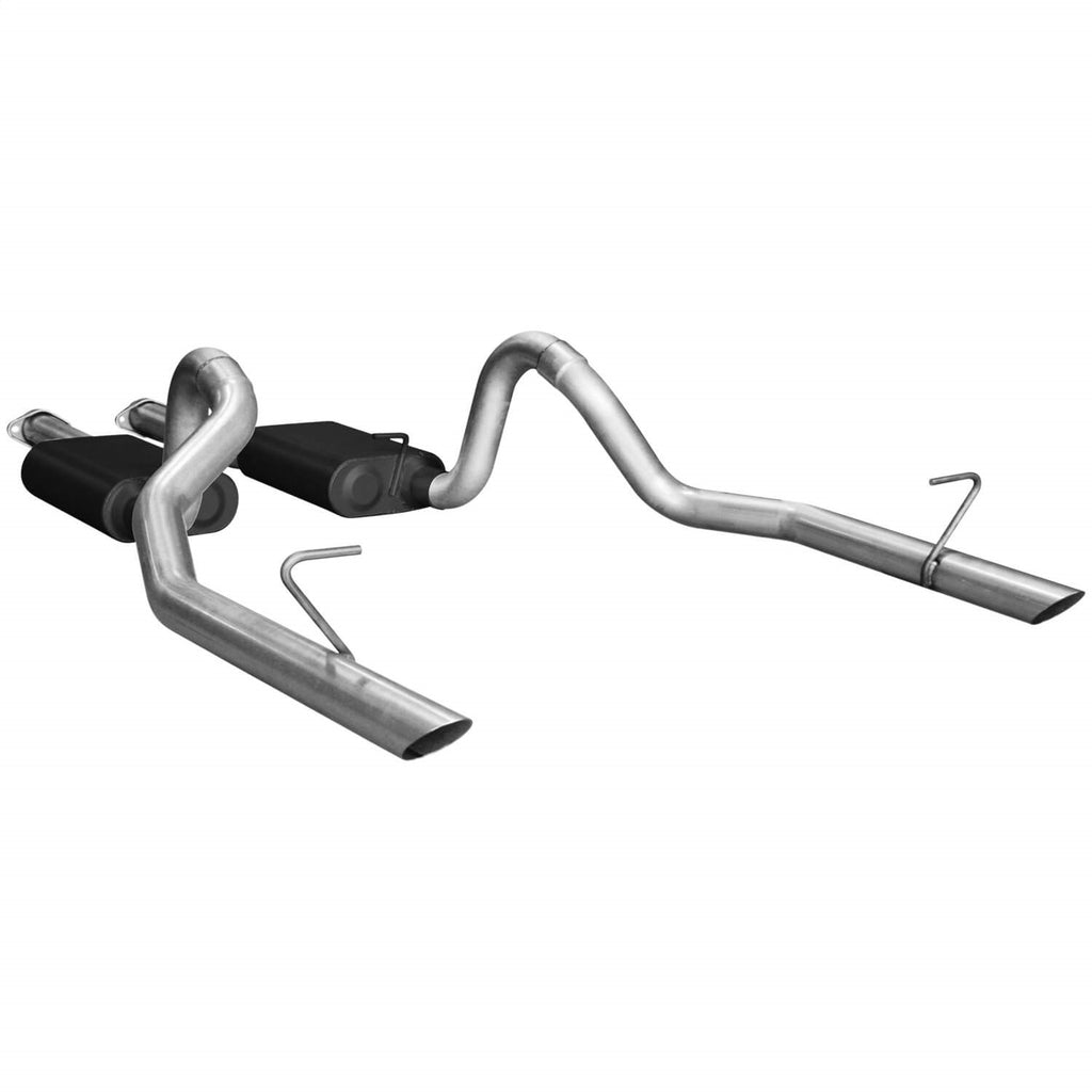 Flowmaster 17113 Cat-back System - Dual Rear Exit - American Thunder - Aggressive Sound