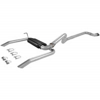 Flowmaster 17143 Cat-back System - Dual Rear Exit - American Thunder - Aggressive Sound