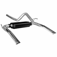 Flowmaster 17199 Cat-back System - Dual Rear Exit - American Thunder - Moderate/Aggressive Sound