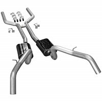 Flowmaster 17201 Header-back System - Dual Rear Exit - American Thunder - Aggressive Sound