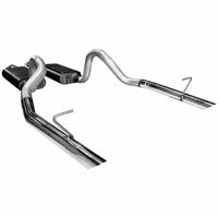 Flowmaster 17203 Cat-back System - Dual Rear Exit - Force II - Moderate Sound