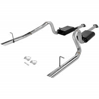 Flowmaster 17212 Cat-back System - Dual Rear Exit - American Thunder - Aggressive Sound