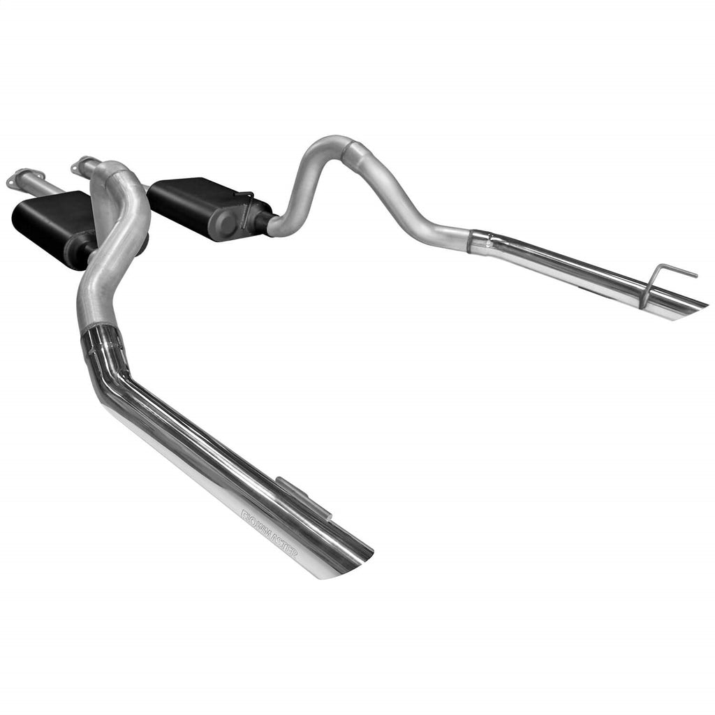 Flowmaster 17215 Cat-back System - Dual Rear Exit - American Thunder - Moderate Sound