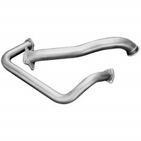 Flowmaster 17220 Turbo Downpipe and Crossover Kit - Pipes Only - No Mufflers
