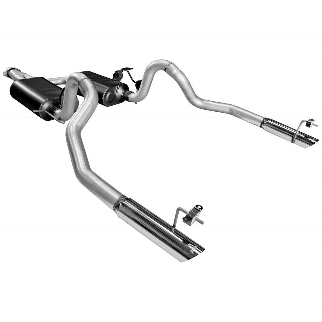 Flowmaster 17275 Cat-back System - Dual Rear Exit - Force II - Moderate Sound