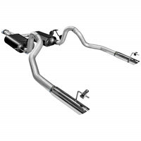 Flowmaster 17275 Cat-back System - Dual Rear Exit - Force II - Moderate Sound