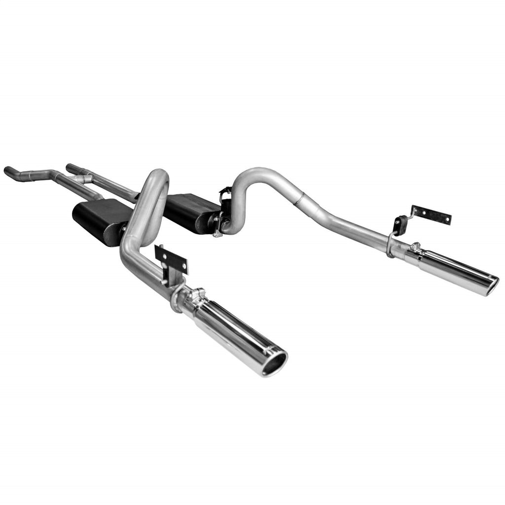 Flowmaster 17281 Header-back System - Dual Rear Exit - American Thunder - Aggressive Sound