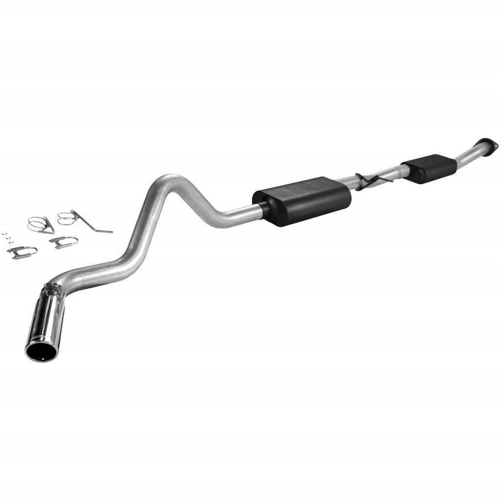 Flowmaster 17362 Cat-back System - Single Side Exit - Force II - Mild Sound