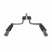 Flowmaster 17405 Cat-back System - Dual Rear Exit - Force II - Mild/Moderate Sound