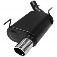 Flowmaster 17421 Axle-back System 409S - Single Rear Exit - American Thunder - Moderate Sound