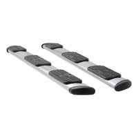 Regal 7 Polished Stainless 114" Oval W2W Steps Select Ram 2500