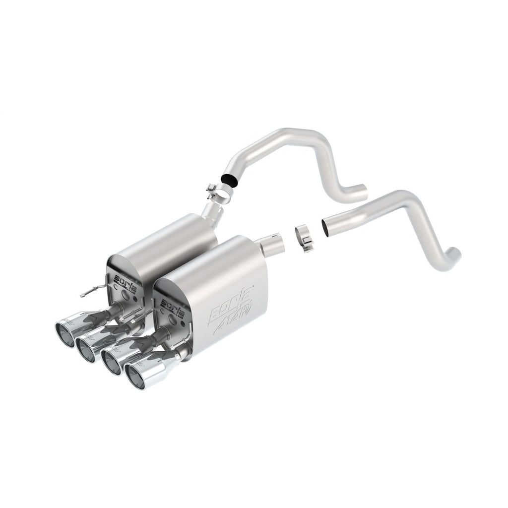 Borla 11816 | Borla Axle-Back Exhaust System - ATAK