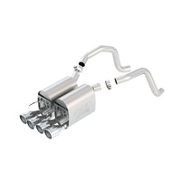 Borla 11816 | Borla Axle-Back Exhaust System - ATAK