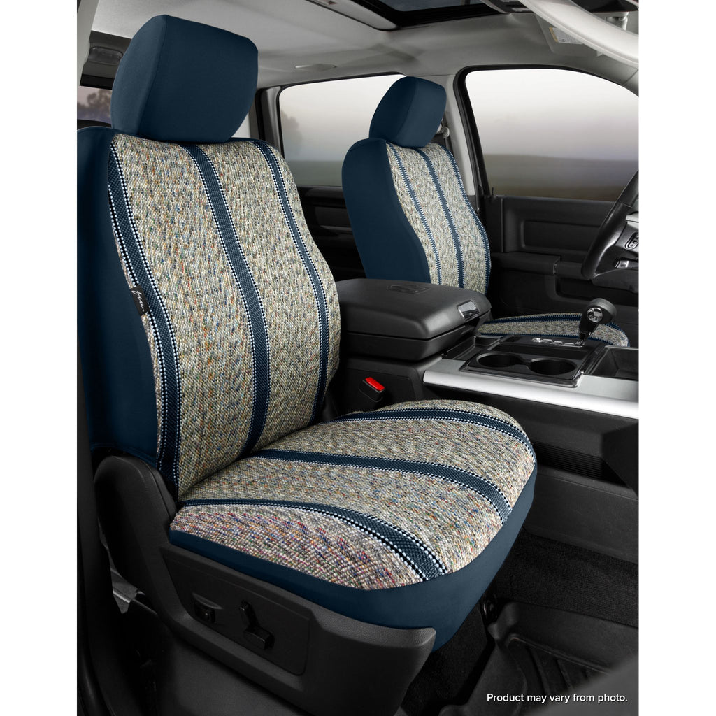 FIA-TR49-41 NAVY | 14-16 TUNDRA TR FRONT BUCKET SEAT COVER NAVY