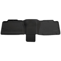 Husky Liners 62751 | Husky Liners 2nd Seat Floor Liner, Fits 00-07 SUB/YUK XL/02-03 AVAL/01-04 SILV/SIERRA CREW/02-07 ESCALADE ESV 2ND SEAT FLOOR LINER BLACK