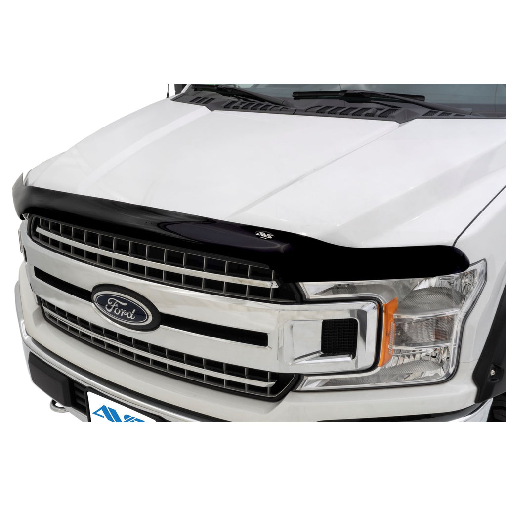 Auto Ventshade 24557 Bugflector II Dark Smoke Hood Shield for 2005-2016 Nissan Xterra