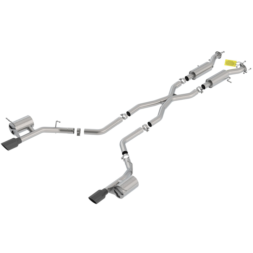 Borla 140792BC | Borla Cat-Back Exhaust System - ATAK