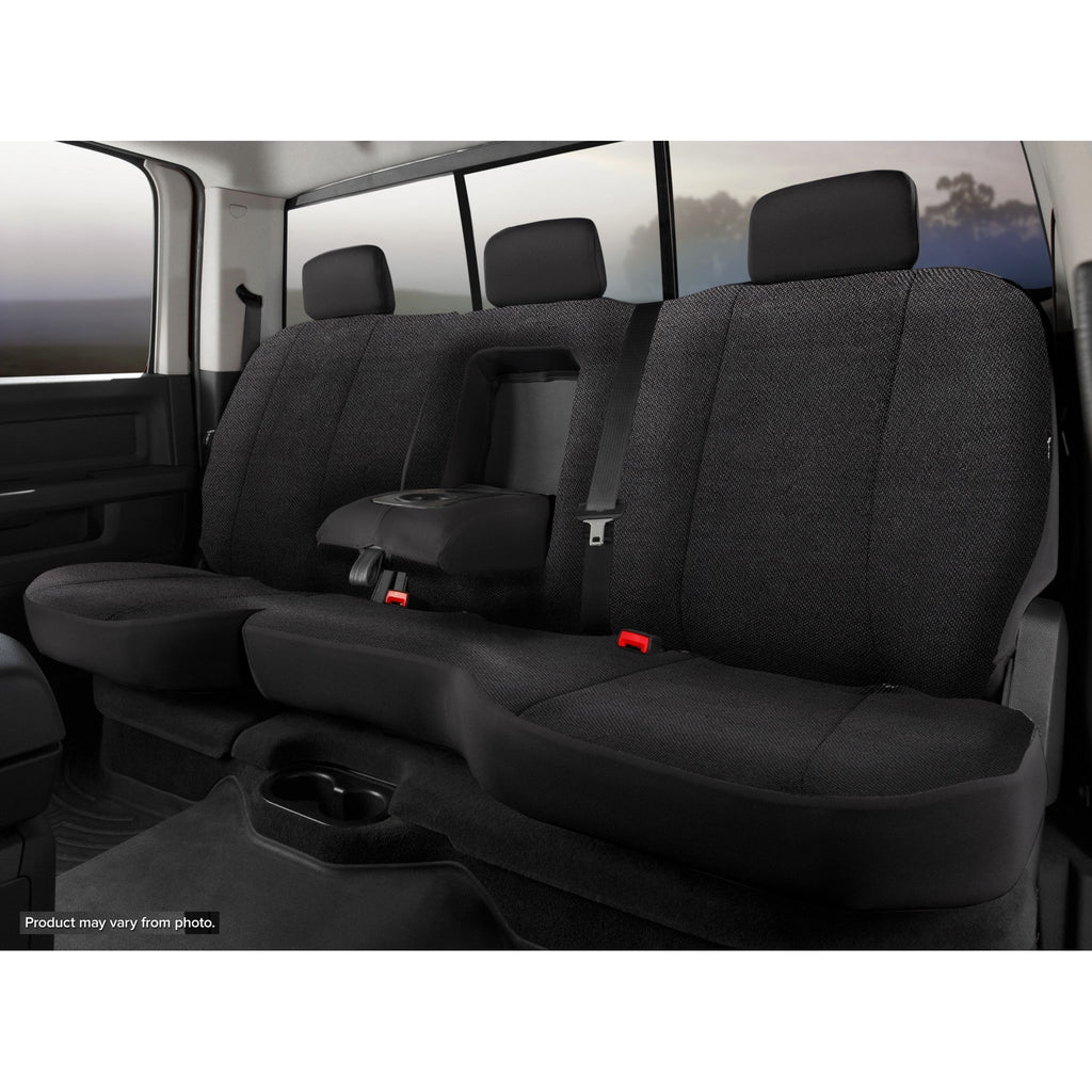 FIA-TRS42-22 BLACK | 03-07 SILVERADO/SIERRA 1500 TRS REAR SEAT COVER BLACK