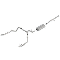 Borla 140767 | Borla Cat-Back Exhaust System - Touring