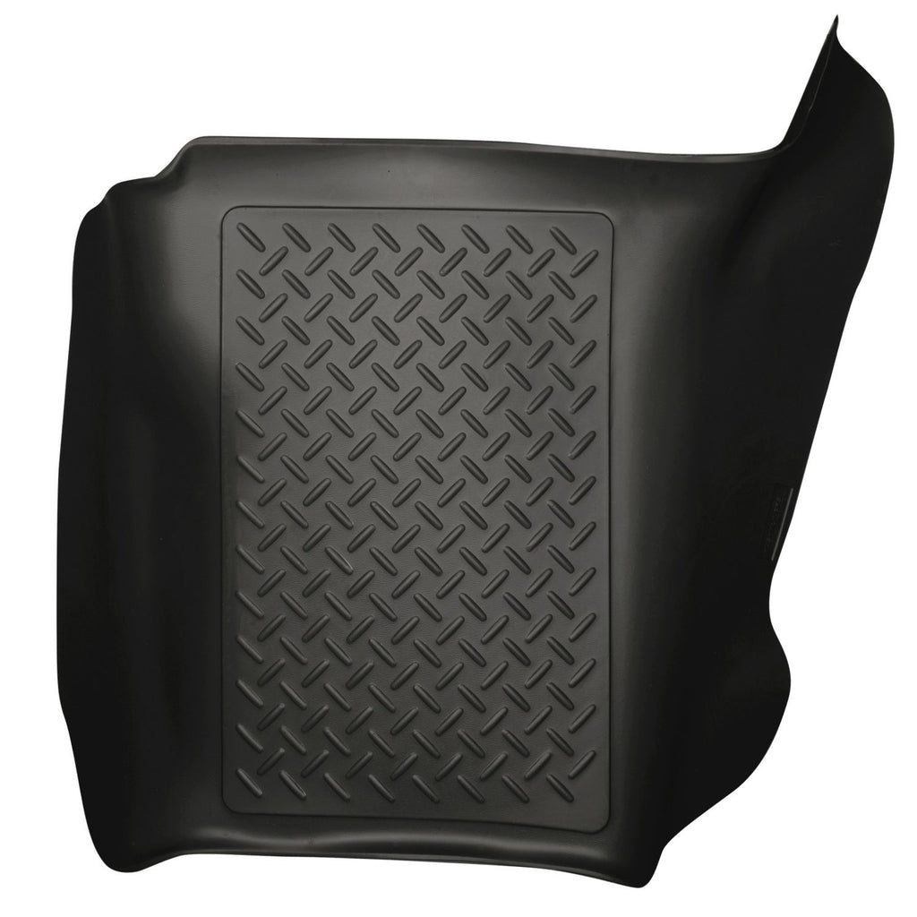 Husky Liners 83681 | Husky Liners Center Hump Floor Liner, Fits 11-16 F250/F350/F450 SUPER DUTY STD CAB WEATHERBEATER FRONT CENTER HUMP LINER BLACK
