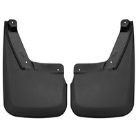 Husky Liners 58201 | Husky Liners Front Mud Guards, Fits 15-17 ESCALADE/SUBURBAN/TAHOE/YUKON/YUKON XL FRONT MUD GUARDS BLACK