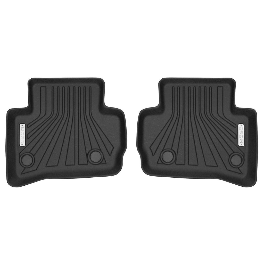 Husky Liners 70321 | Husky Liners 2nd Seat Floor Liner, Fits 17-C JAGUAR F-PACE BLACK 2ND SEAT FLOOR LINER