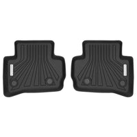 Husky Liners 70321 | Husky Liners 2nd Seat Floor Liner, Fits 17-C JAGUAR F-PACE BLACK 2ND SEAT FLOOR LINER