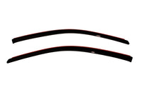 Auto Ventshade 192301 In-Channel Ventvisor Side Window Deflector 2-Piece Set For 14-18 Silverado/Sierra 1500 15-19 Silverado/Sierra 2500/3500 19-22 Silverado/Sierra 4500/5500/6500 Standard Cab 19-22 International CV515 Stnd Cab